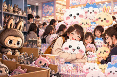 【中国ネット】なぜ「ラブブ」は売れなくなったのに、「ちいかわ」は変わらず売れているのか