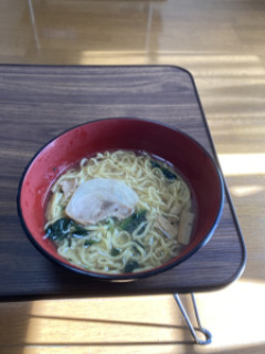 底辺ラーメンが出来たよ！！！