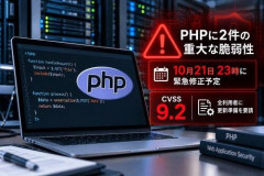 【衝撃】PHPの脆弱性、マジでヤバい模様、本日23時以降に対応出来なかったサイトは乗っ取られる危険性ｗｗｗｗｗｗｗｗｗｗ