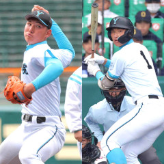 【巨人】菰田陽生がドラ１筆頭候補　スター性あふれる山梨学院の二刀流
