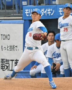 青学鈴木泰成、登板回避もブルペンで熱投「いつも通り」「投げられる」
