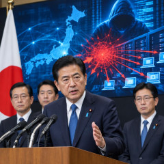自民党 「サイバー有事前夜」を表明 「AIが仕掛ける「飽和攻撃」への対策講じる必要」 対策取りまとめ   #速報 |  パッチで済む話でなんで騒いでんの？🤔🤔