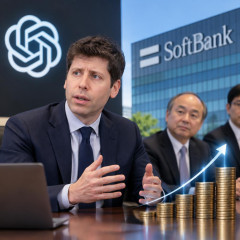 オープンAI、追加で4兆7000億円の資金調達求める ソフトバンクGなどに協議   #速報 |  AIこわい