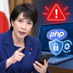 高市首相 Xに「大至急のお願い」として呼びかけ ”PHPの修正プログラムを可及的速やかに適用を”   |  ボクの人生も修正できますか？