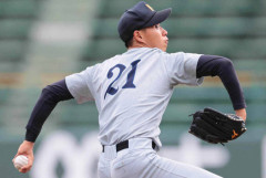 ロッテのドラフト１位指名候補に関大・米沢友翔、泣き所の補強へ“一本釣り”を狙うプランも
