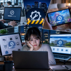 21日夜に「緊急メンテナンス」続々 業務ツール、ソシャゲ、通販、自治体Webサイトなど   #一体何が？ |  俺のFANZAの購入履歴が全世界にばら撒かれたらと思うと震えが止まらない