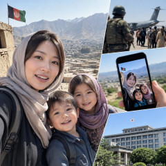 「外務省は当てにならない」母親YouTuber 退避勧告のアフガニスタンに子連れ訪問→安全強調する投稿…省が示した発信への懸念   |  ヤフコメのこれがなるほどなって思った