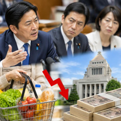 消費税減税法案、野党が価格引き下げ効果を疑問視…年5兆円必要になる財源も「一切明示ない」   |  高橋洋一が財源は有るとか言ってたな。それよりも野党のネガキャンが酷いとか