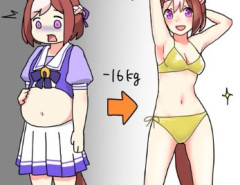 【ウマ娘】スぺちゃんは右と左を行ったり来たり…