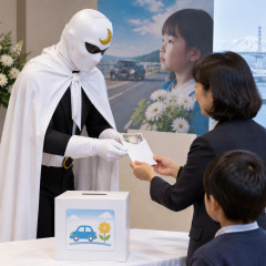 「交通遺児のために」月光仮面を名乗る人物から寄付金 総額539円   #新潟 |  539、何かの暗号なのでは？