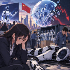 早くも中国ロボットバブル崩壊か。人型ロボット企業に相次ぐ破綻や事業停止 | そうやってバカにしてるうちに