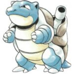 【ポケモン】正直カメックスもあんま旅パ向きなステではないけど水ってだけで恵まれてるよね