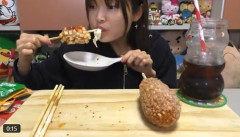 【大食いYoutuber収益停止】飲み込む所はカットし口に入れて吐きだすだけの大食いYoutuberさん達　収益停止で発狂