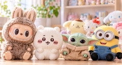 【キャラクターグッズ】ラブブって日本ではあまり流行らないうちにひっそり消えた気がする