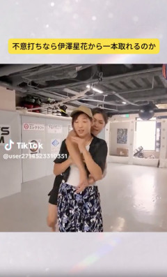 【動画】格闘技やってる女子vs一般男性、どちらが強いのか結果が出てしまう・・・
