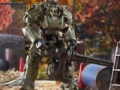 【Fallout】PLAMATEA「ミリタリー T-60(戦前) パワーアーマー」プラモデル【予約開始】