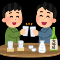 「新入社員歓迎会」？二宮和也＆竜星涼の“飲み会ツーショット”が「最高にいい顔」【画像】