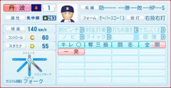 ダイヤのAの丹波とかいうカーブ投げる人wwwwwwwwwww