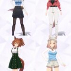 【ウマ娘】好きなウマ娘の私服ある？