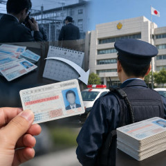失効免許証を警備捜査に流用 神奈川県警で30年前から常態化か   |  これは合法にした方がいいわ