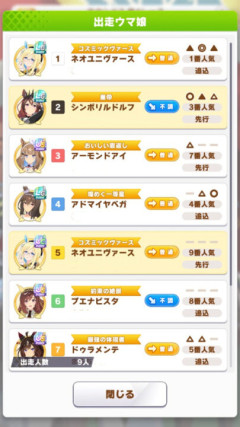 【ウマ娘】LGとデバフが増えてきたラウンド2、マッチングの時間帯は慎重に！？