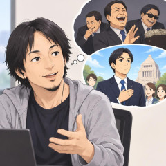 ひろゆき氏「政治家って嘘つき多いでしょ？だから約束を守る政治家を作りたい」