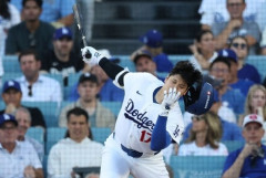 【悲報】大谷翔平さん、ド軍今季ワースト10選手で2位になってしまう