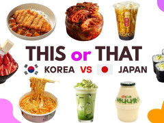 外国人「どっちも美味しいけど選べない！」Lyssoraが韓国料理と日本料理を比較してる