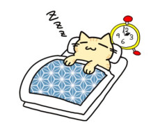 休日は布団から出られず、何もせずに過ごすのが苦痛。