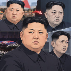 死亡説も流れている金正恩氏。またまた人相が変わる   |  生え際変えた？