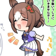 【ウマ娘】甘えるファインと甘やかすシャカールがね・・・