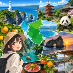 お前らが「和歌山県」について知ってることを教えてください   |  近畿の面汚し