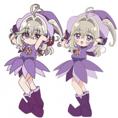 【プリキュア】たんプリ×おジャ魔女どれみコラボ、るるかの2種類の姿が可愛すぎるｗｗｗｗｗ