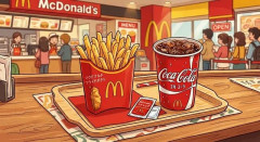 【390円】マックフライポテト×コカ・コーラ等 全50組み合わせの「サンキューペア」開始