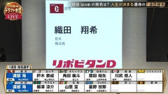 【ドラフト】巨人、織田を単独指名wwwwwww