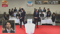 中日１位は近大・宮原廉投手　荒木球団本部長補佐がくじ引き当てる