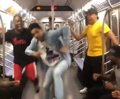 【動画】今日まだ地下鉄陽キャダンス見てない奴ｗｗｗｗｗｗｗｗｗ