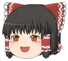 東方で一番人気のキャラクターです