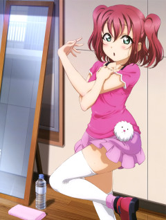 【画像】黒澤ルビィちゃんのムチムチな太ももｗｗｗｗｗ【ラブライブ！サンシャイン!!】