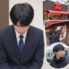 鉄道系YouTuber西園寺の所属事務所、たこ焼き店のサイン剥がしで謝罪 「極めて無礼で悪質な行為」   |  ごめん、俺スーツ派だから