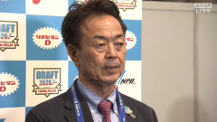 巨人・水野編成部長、織田強行指名の理由は「日本のプロ野球ファンにお見せしたいという気持ち」