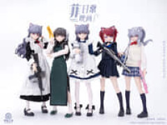 【オリジナル可動ドール】NEO EDEN TOYS「菲日常映画シリーズ MJD可動ドール ブラインドボックスフィギュア」【予約開始】