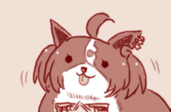 【ウマ娘】夕方はマイル犬