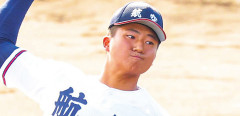 DeNA、2位指名は、日本航空石川の二刀流・保西雅則！ロマン砲の内野手として指名か