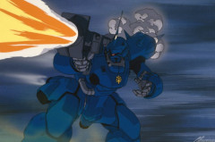 【画像】ガンダムシリーズさん、どう頑張っても20年前の「ケンプファー」にカッコ良さで勝てるデザインを生み出せない