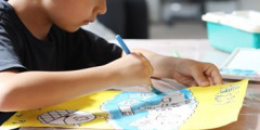【画像】最近の小学生、画力がエグすぎる