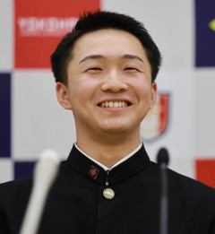 巨人・ドラ3池田聖摩「織田の後ろを守りたい。また一緒にプレーする可能性もあると思う」