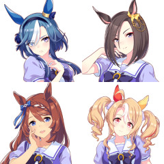 【ウマ娘】どのママが好き？