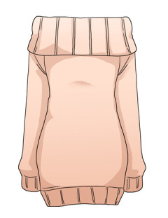 こういう身体のライン全部バレな服着てる素人女、マジで理性持ってかれるｗｗｗｗｗｗ「隠す気ゼロで草」