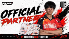 HJK GAMINGが、えいた選手とオフィシャルパートナー契約を締結